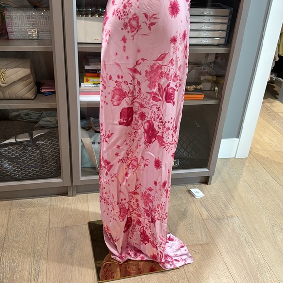 Reformation Poppies Silk Dress Milla - Picture 8 of 10